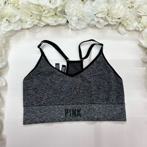 Pink Sports Bra